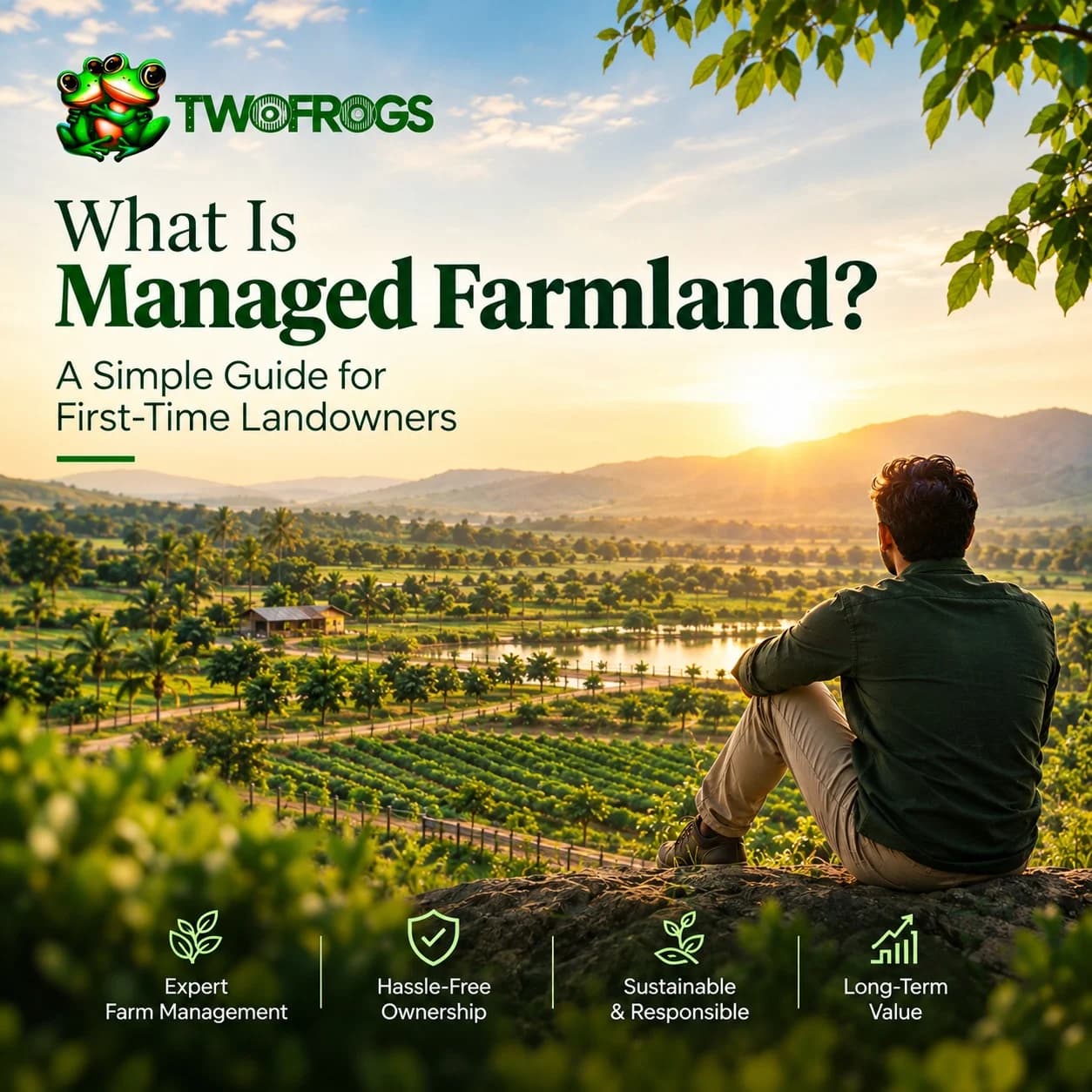What Is Managed Farmland? A Simple Guide for First-Time Landowners