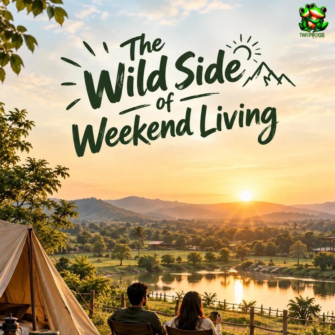 Adventure Life at The Aurum | TwoFrogs Managed Farmland
