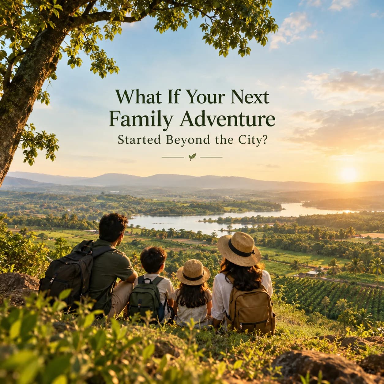 What If Your Next Family Adventure Started Beyond the City?