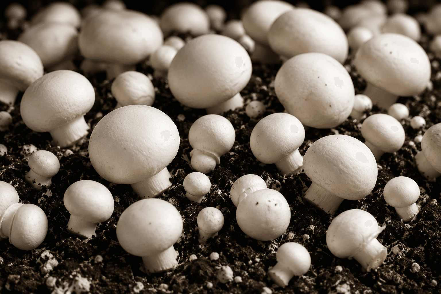White Button Mushroom: Changing Farm Economics