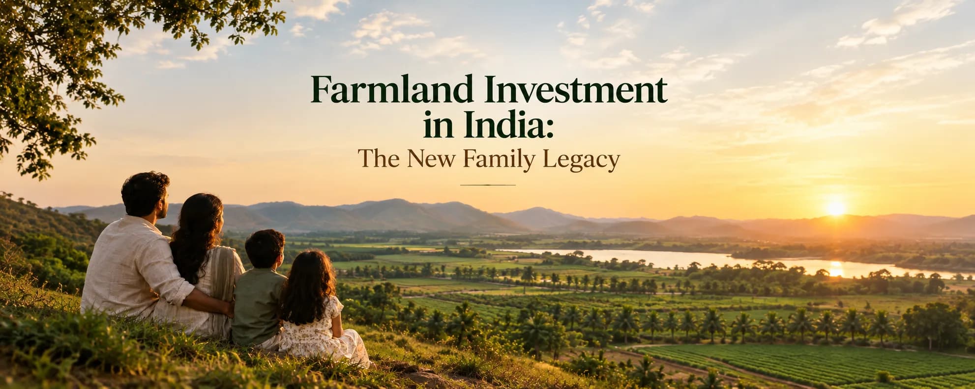 Farmland Investment in India: The New Family Legacy