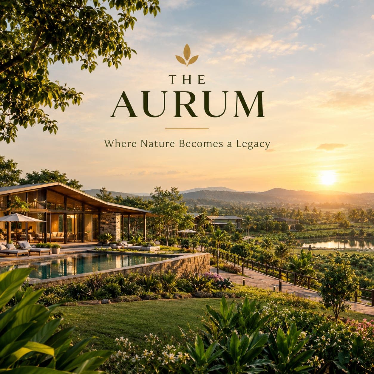 The Aurum: Where Nature Becomes a Legacy