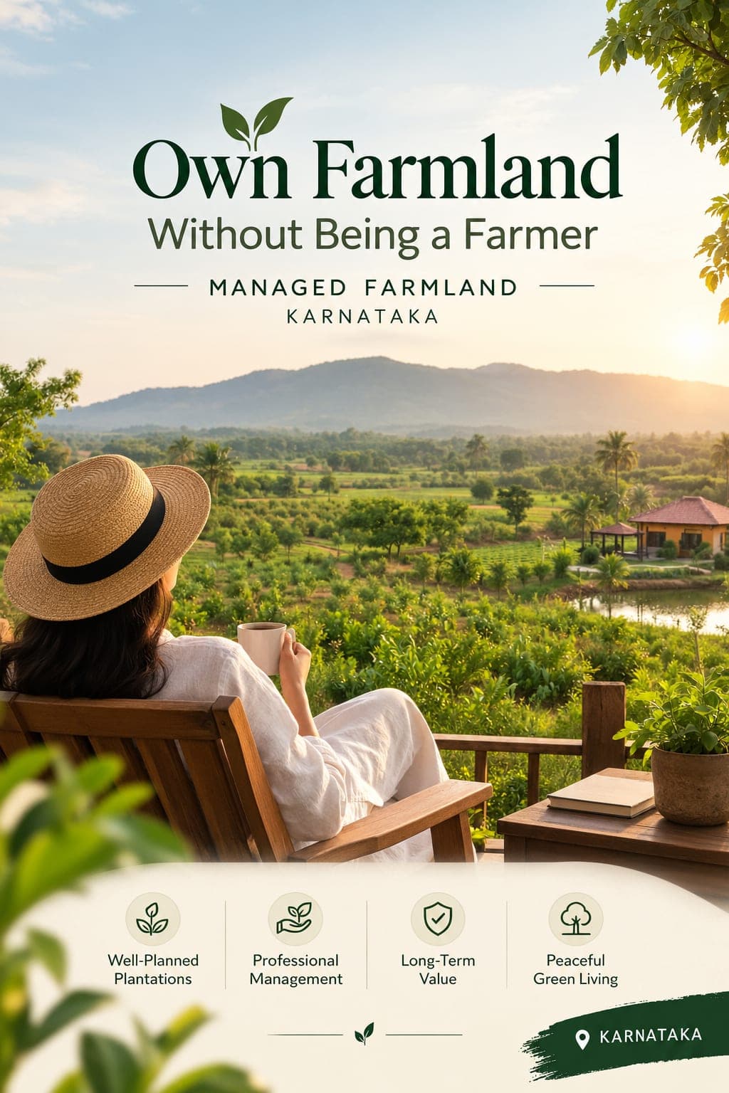 Own Farmland Without Being a Farmer | Managed Farmland Karnataka