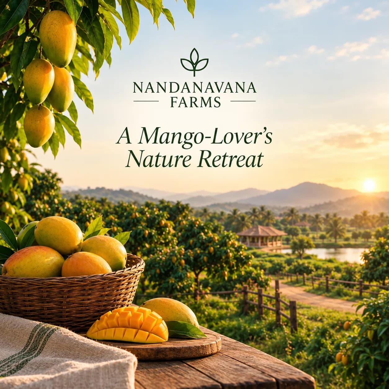 Nandanavana Farms: A Mango-Lover’s Nature Retreat